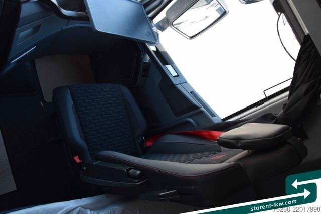 Trattore stradale standard RENAULT T520 Vollluftfed. Retader Standkl. ACC ALUFELGEN