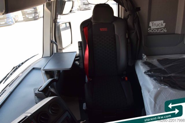 Trattore stradale standard RENAULT T520 Vollluftfed. Retader Standkl. ACC ALUFELGEN