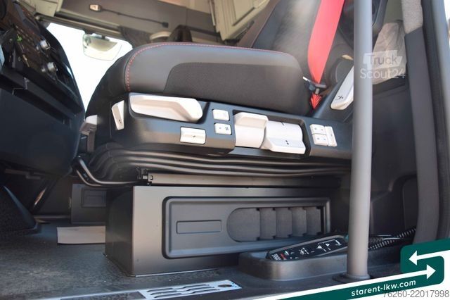 Trattore stradale standard RENAULT T520 Vollluftfed. Retader Standkl. ACC ALUFELGEN