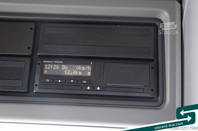 Trattore stradale standard RENAULT T520 Vollluftfed. Retader Standkl. ACC ALUFELGEN