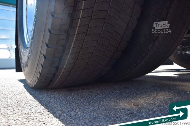 Trattore stradale standard RENAULT T520 Vollluftfed. Retader Standkl. ACC ALUFELGEN