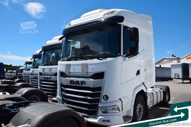Стандартный седельный тягач DAF XG 480 Intarder ACC Standklima 1.465L LED