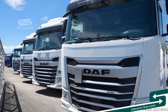 Стандартный седельный тягач DAF XG 480 Intarder ACC Standklima 1.465L LED