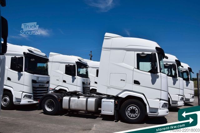 Стандартный седельный тягач DAF XG 480 Intarder ACC Standklima 1.465L LED