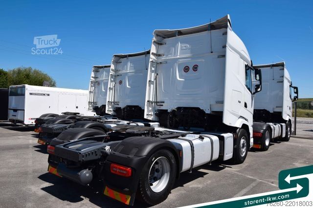 Стандартный седельный тягач DAF XG 480 Intarder ACC Standklima 1.465L LED