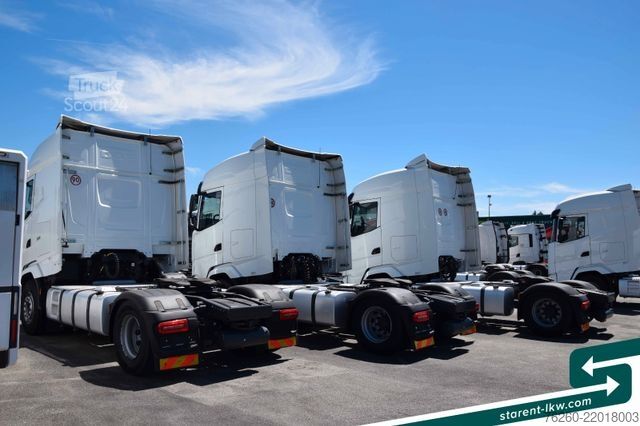 Стандартный седельный тягач DAF XG 480 Intarder ACC Standklima 1.465L LED