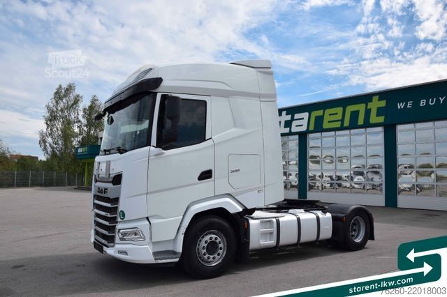 Стандартный седельный тягач DAF XG 480 Intarder ACC Standklima 1.465L LED