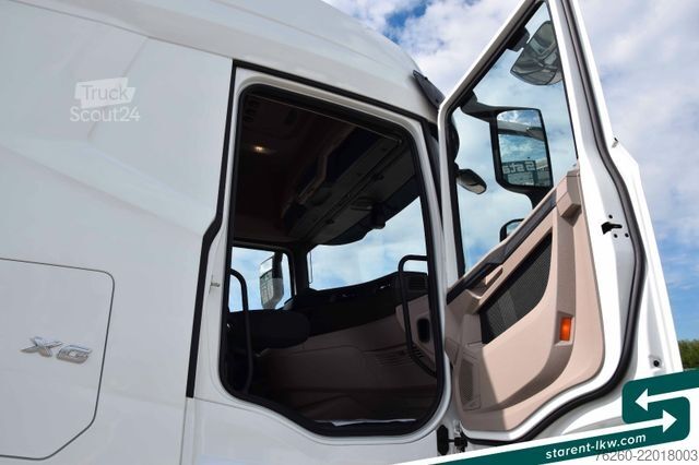 Стандартный седельный тягач DAF XG 480 Intarder ACC Standklima 1.465L LED