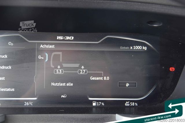 Стандартный седельный тягач DAF XG 480 Intarder ACC Standklima 1.465L LED