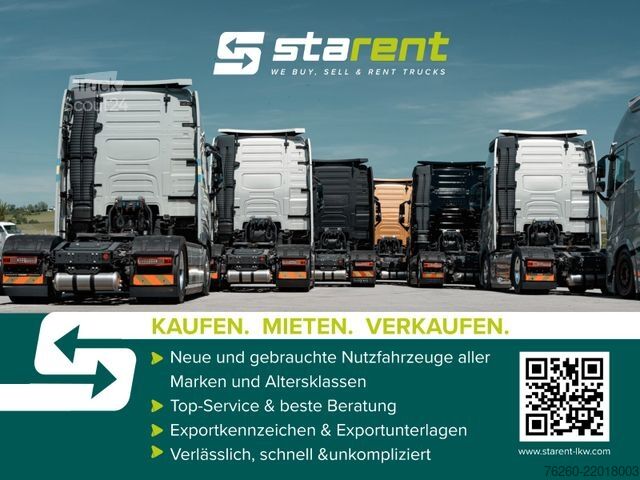 Стандартный седельный тягач DAF XG 480 Intarder ACC Standklima 1.465L LED