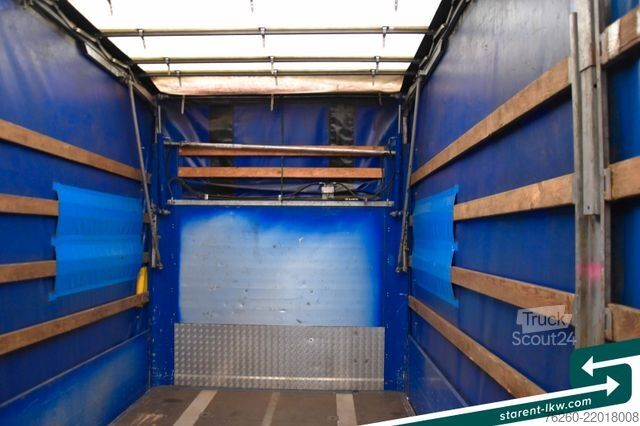 Semirimorchio con telone Hangler Megatrailer Schräglader Coil Bordwand