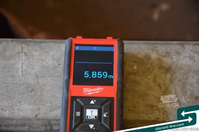 Semirimorchio con telone Hangler Megatrailer Schräglader Coil Bordwand