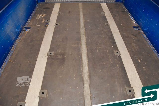 Semirimorchio con telone SCHWARZMÜLLER Hangler Megatrailer Schräglader Coil Bordwand