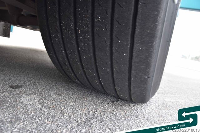 Semirimorchio con telone SCHWARZMÜLLER Hangler Megatrailer Schräglader Coil Bordwand