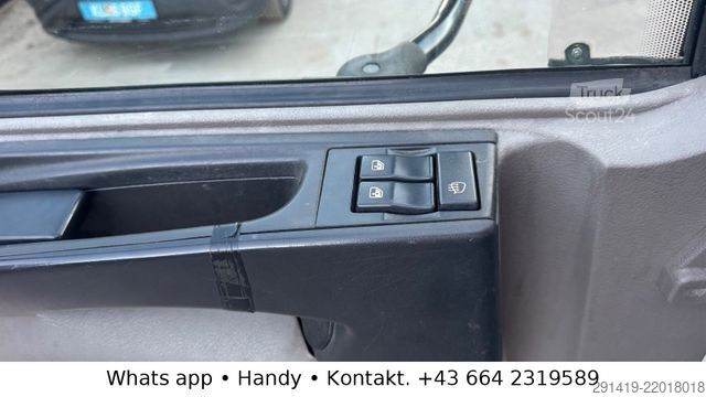 Kamion sa ravnom platformom i ceradom DAF 45.160 4x2 Euro 5 EEV Pritsche Plane Bj 2009