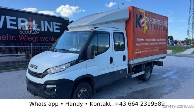Kombi vozilo sa ceradom IVECO Daily 50C35 Doka Pritsche Plane Bj 2017