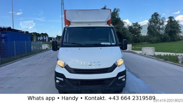 Kombi vozilo sa ceradom IVECO Daily 50C35 Doka Pritsche Plane Bj 2017
