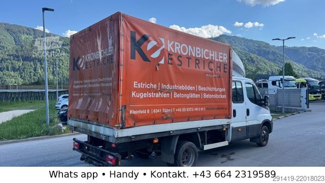 Kombi vozilo sa ceradom IVECO Daily 50C35 Doka Pritsche Plane Bj 2017