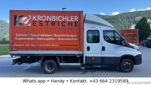 Kombi vozilo sa ceradom IVECO Daily 50C35 Doka Pritsche Plane Bj 2017