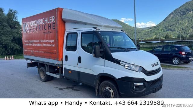Kombi vozilo sa ceradom IVECO Daily 50C35 Doka Pritsche Plane Bj 2017