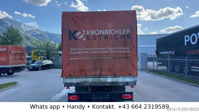 Kombi vozilo sa ceradom IVECO Daily 50C35 Doka Pritsche Plane Bj 2017