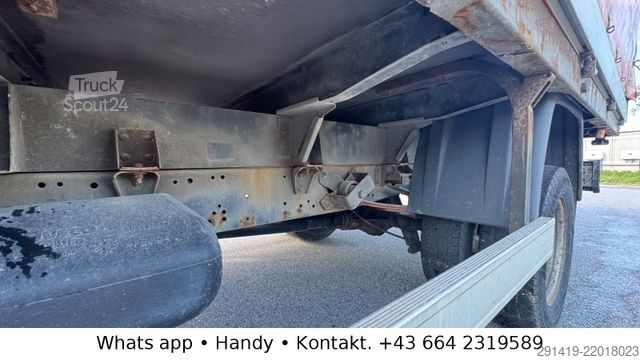Kombi vozilo sa ceradom IVECO Daily 50C35 Doka Pritsche Plane Bj 2017