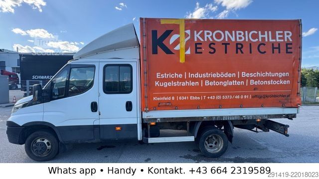 Kombi vozilo sa ceradom IVECO Daily 50C35 Doka Pritsche Plane Bj 2017
