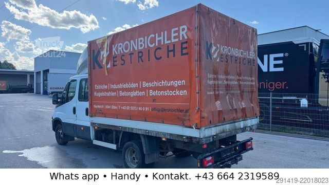 Kombi vozilo sa ceradom IVECO Daily 50C35 Doka Pritsche Plane Bj 2017