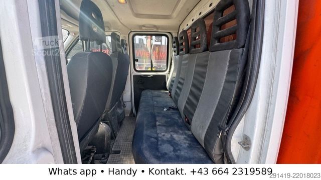 Kombi vozilo sa ceradom IVECO Daily 50C35 Doka Pritsche Plane Bj 2017