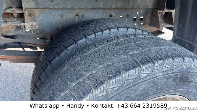 Kombi vozilo sa ceradom IVECO Daily 50C35 Doka Pritsche Plane Bj 2017