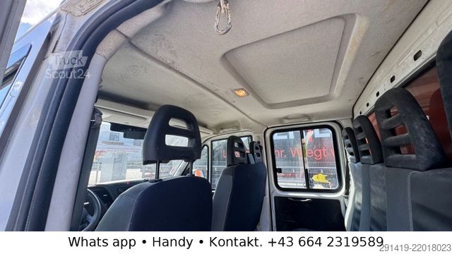 Kombi vozilo sa ceradom IVECO Daily 50C35 Doka Pritsche Plane Bj 2017