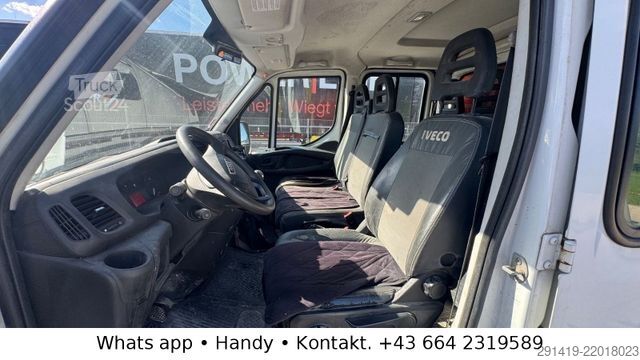 Kombi vozilo sa ceradom IVECO Daily 50C35 Doka Pritsche Plane Bj 2017