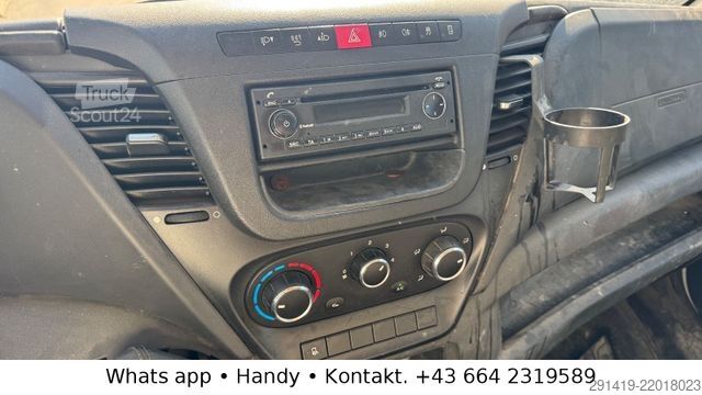 Kombi vozilo sa ceradom IVECO Daily 50C35 Doka Pritsche Plane Bj 2017
