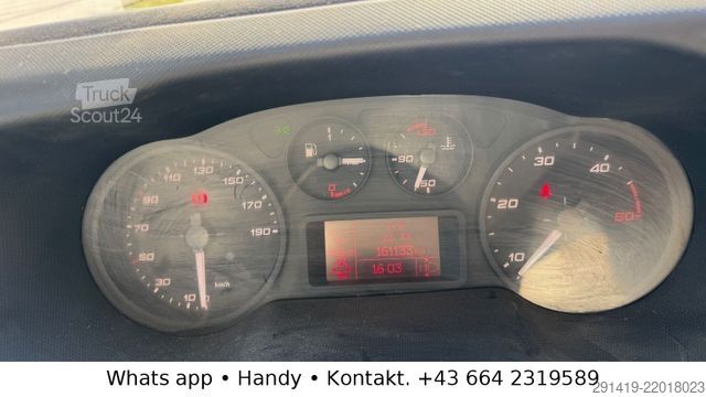 Kombi vozilo sa ceradom IVECO Daily 50C35 Doka Pritsche Plane Bj 2017