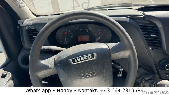 Kombi vozilo sa ceradom IVECO Daily 50C35 Doka Pritsche Plane Bj 2017