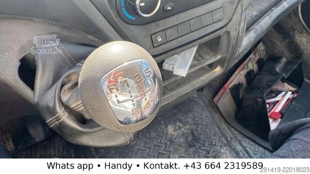 Kombi vozilo sa ceradom IVECO Daily 50C35 Doka Pritsche Plane Bj 2017