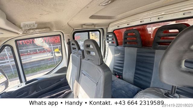 Kombi vozilo sa ceradom IVECO Daily 50C35 Doka Pritsche Plane Bj 2017
