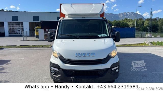Plachtová dodávka IVECO Daily 50C35 Doka Pritsche Plane Bj 2017