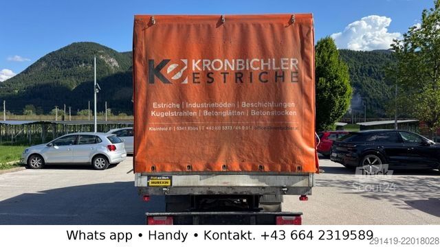 Plachtová dodávka IVECO Daily 50C35 Doka Pritsche Plane Bj 2017