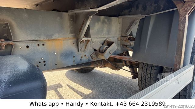 Plachtová dodávka IVECO Daily 50C35 Doka Pritsche Plane Bj 2017