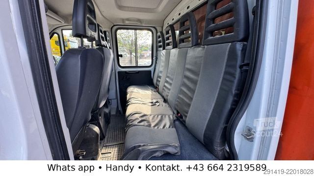Plachtová dodávka IVECO Daily 50C35 Doka Pritsche Plane Bj 2017