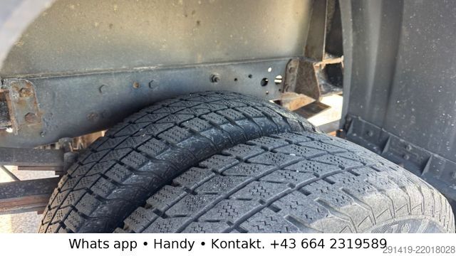 Plachtová dodávka IVECO Daily 50C35 Doka Pritsche Plane Bj 2017