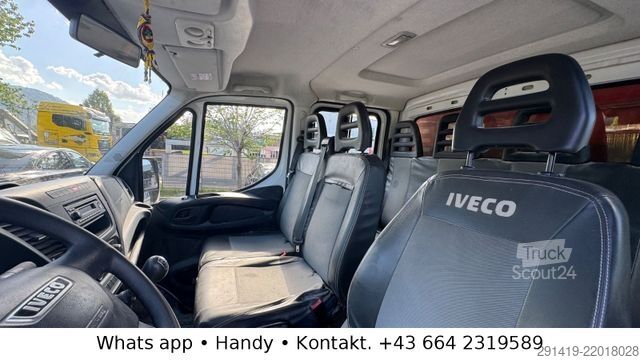 Plachtová dodávka IVECO Daily 50C35 Doka Pritsche Plane Bj 2017