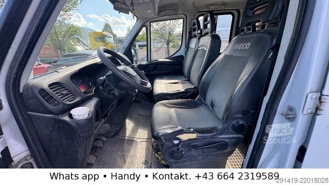 Plachtová dodávka IVECO Daily 50C35 Doka Pritsche Plane Bj 2017