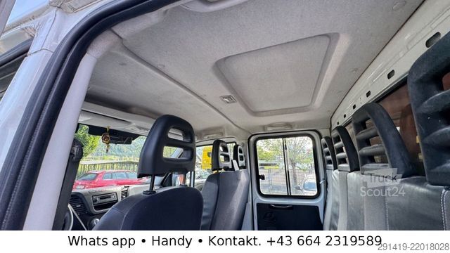 Plachtová dodávka IVECO Daily 50C35 Doka Pritsche Plane Bj 2017