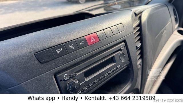 Plachtová dodávka IVECO Daily 50C35 Doka Pritsche Plane Bj 2017