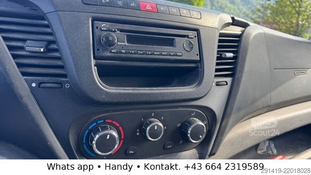 Plachtová dodávka IVECO Daily 50C35 Doka Pritsche Plane Bj 2017