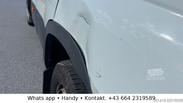 Plachtová dodávka IVECO Daily 50C35 Doka Pritsche Plane Bj 2017
