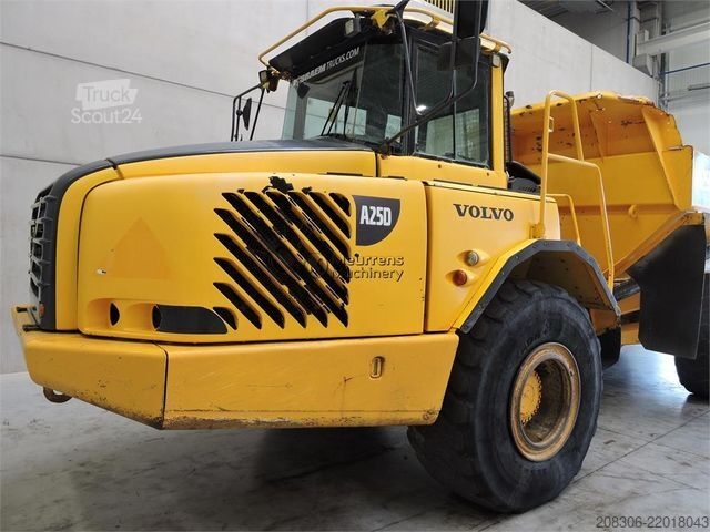 Sonstige VOLVO A25D