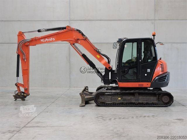 Sonstige KUBOTA KX080-4